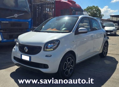 smart forfour forfour 70 1.0 Passion (2)