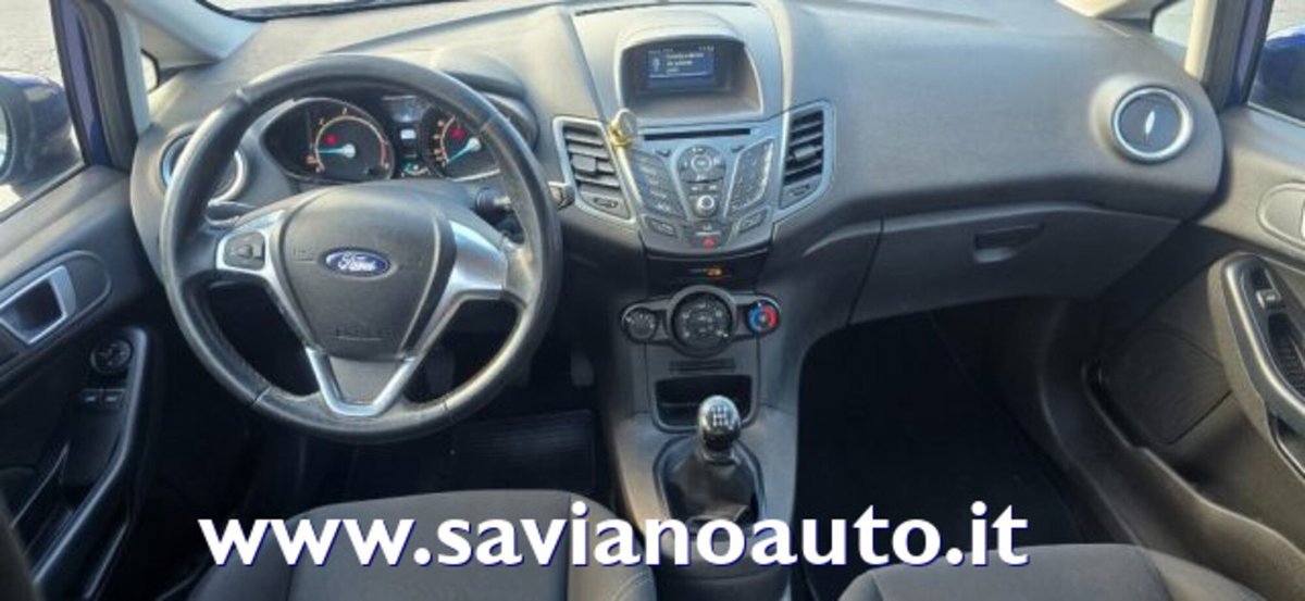 Ford Fiesta 1.5 TDCi 75CV 5 porte (7)