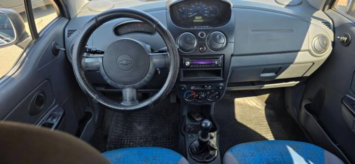 Chevrolet Matiz 800 SE Chic GPL Eco Logic (7)