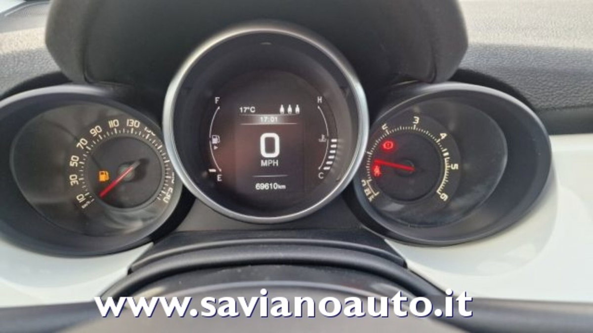 Fiat 500X 1.3 MultiJet 95 CV Pop Star (8)