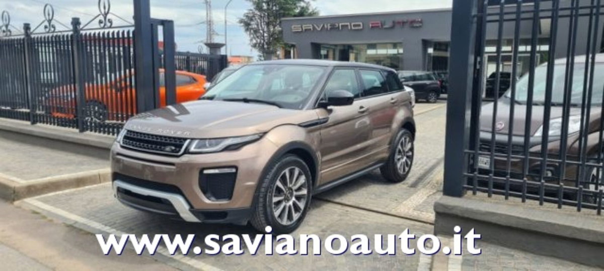 Land Rover Range Rover Evoque 2.0 TD4 150 CV 5p SE Dynamic Landmark Ed.