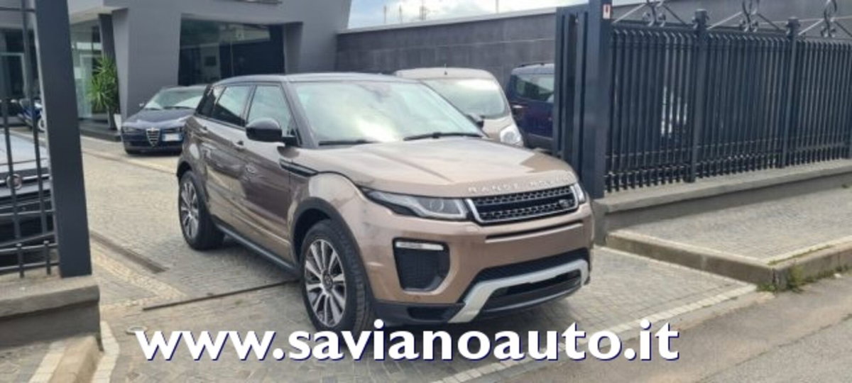 Land Rover Range Rover Evoque 2.0 TD4 150 CV 5p SE Dynamic Landmark Ed. (2)