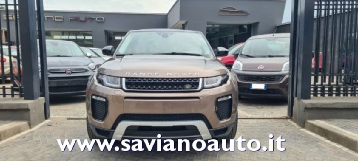 Land Rover Range Rover Evoque 2.0 TD4 150 CV 5p SE Dynamic Landmark Ed. (3)