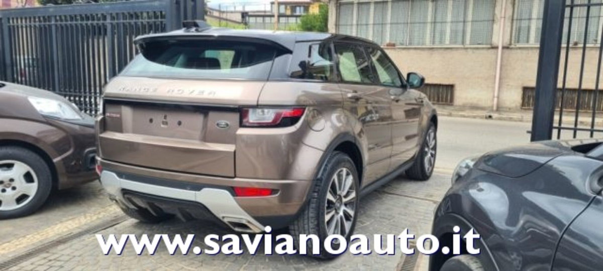 Land Rover Range Rover Evoque 2.0 TD4 150 CV 5p SE Dynamic Landmark Ed. (5)