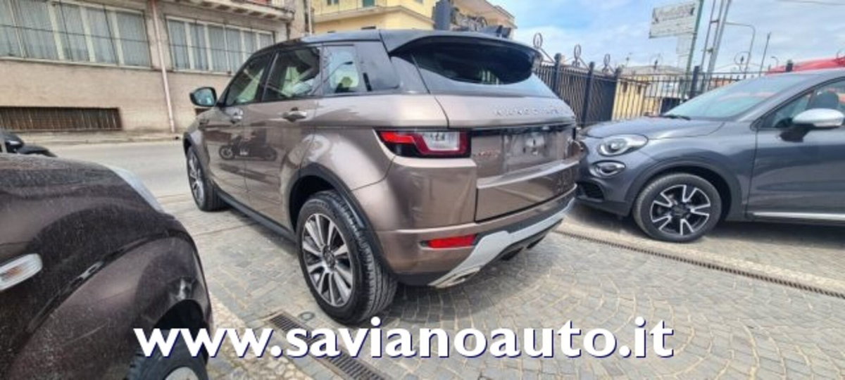 Land Rover Range Rover Evoque 2.0 TD4 150 CV 5p SE Dynamic Landmark Ed. (6)
