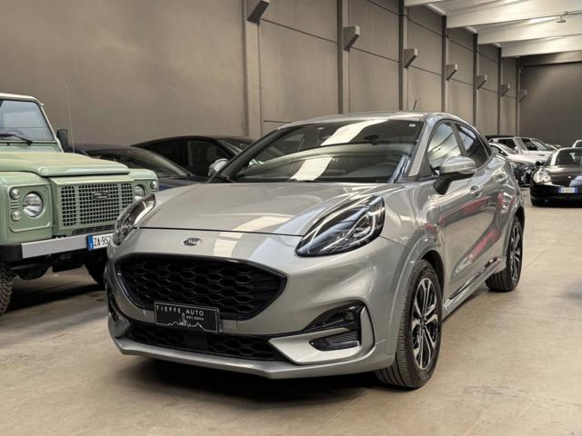 Ford Puma 1.0 EcoBoost Hybrid 125 CV S&S ST-Line Design 2
