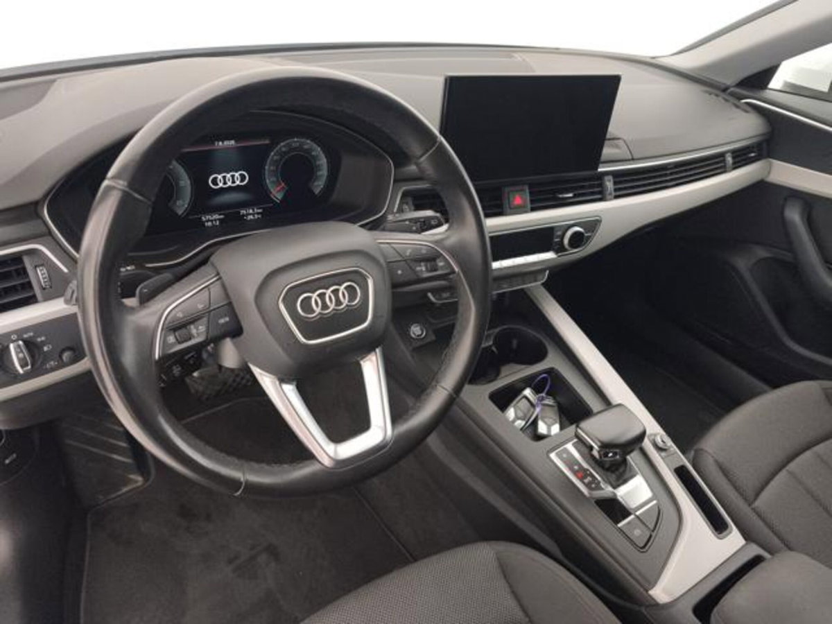 Audi A4 Avant 35 2.0 tdi mhev Business Advanced 163cv s-tronic (10)