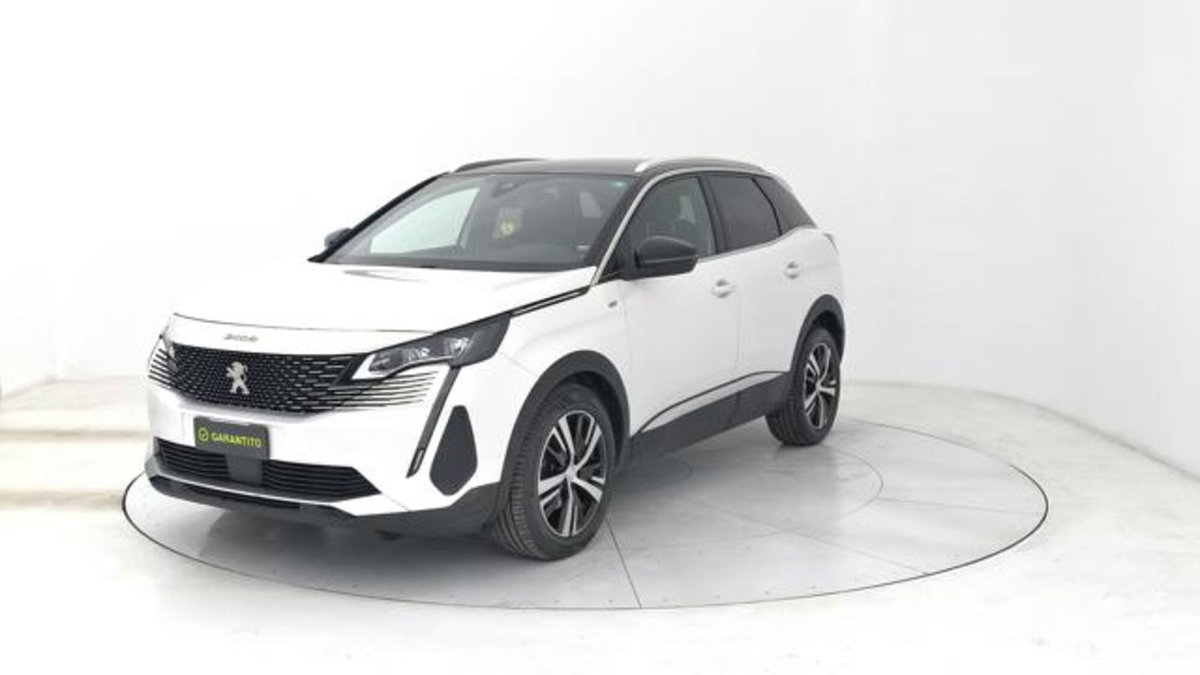 Peugeot 3008 BlueHDi 130 S&S EAT8 GT Pack
