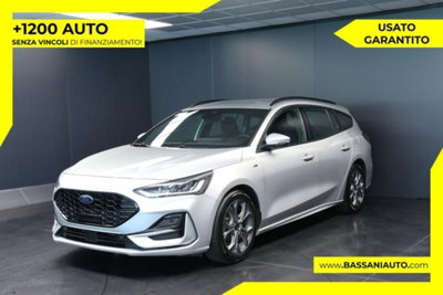 Ford Focus Station Wagon 1.0 EcoBoost Hybrid 155 CV SW ST-Line