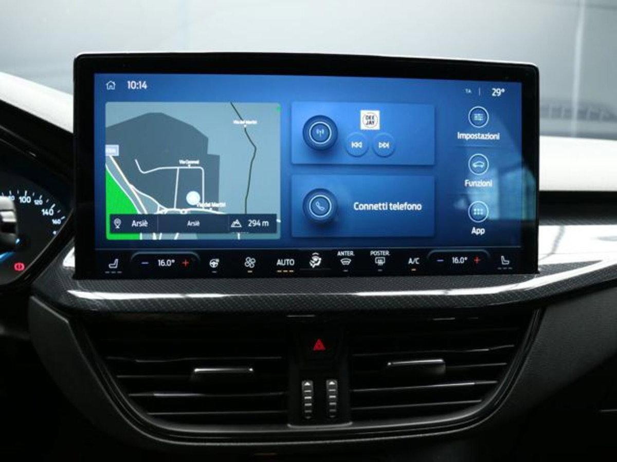 Ford Focus Station Wagon 1.0 EcoBoost Hybrid 155 CV SW ST-Line (14)