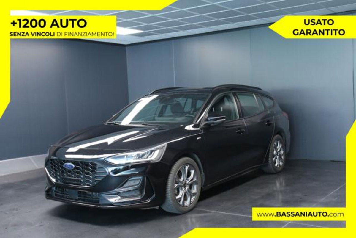 Ford Focus Station Wagon 1.0 EcoBoost Hybrid 155 CV SW ST-Line