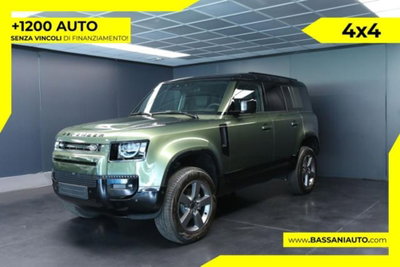 Land Rover Defender 110 3.0d i6 mhev X-Dynamic HSE awd 250cv auto usata