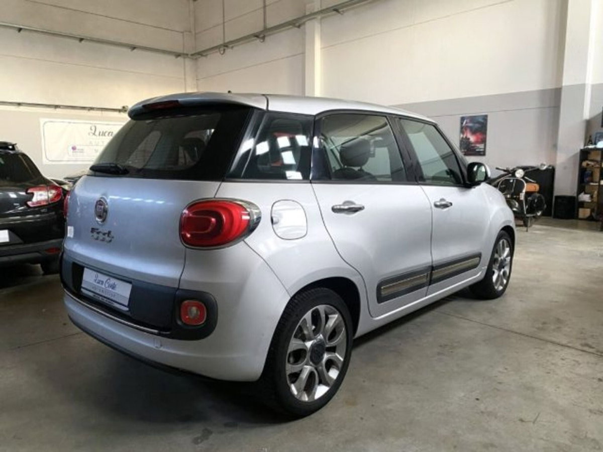 Fiat 500L 1.3 Multijet 85 CV Dualogic Lounge (4)