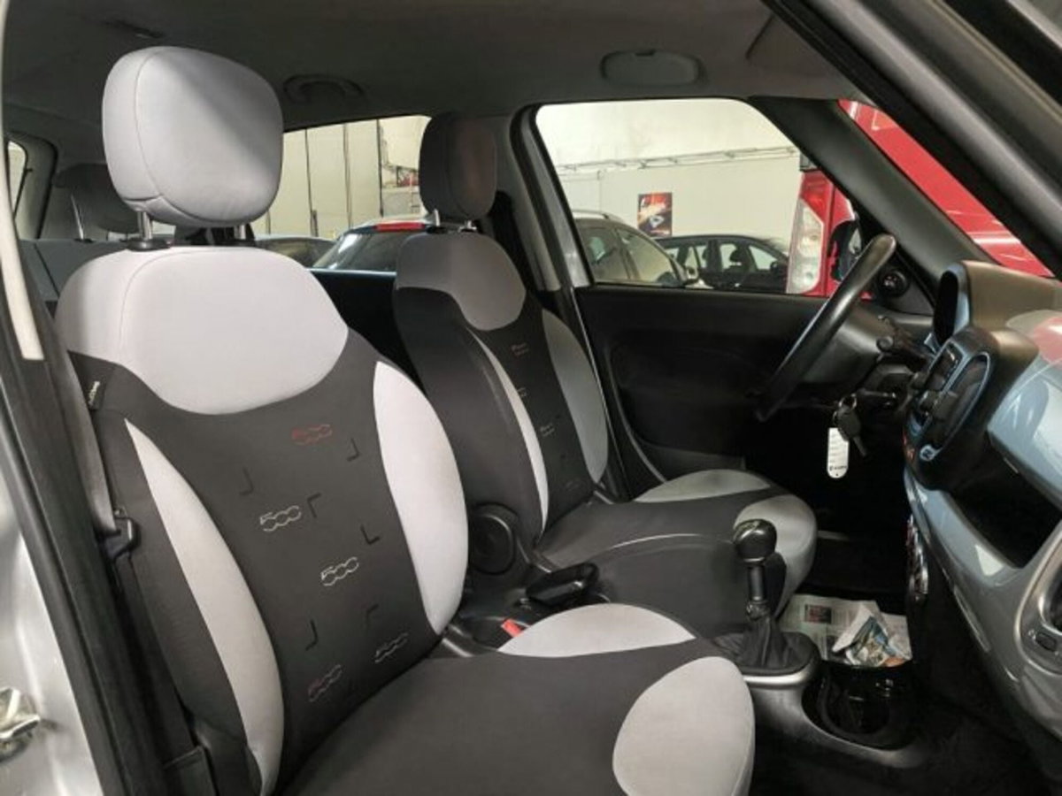 Fiat 500L 1.3 Multijet 85 CV Dualogic Lounge (6)