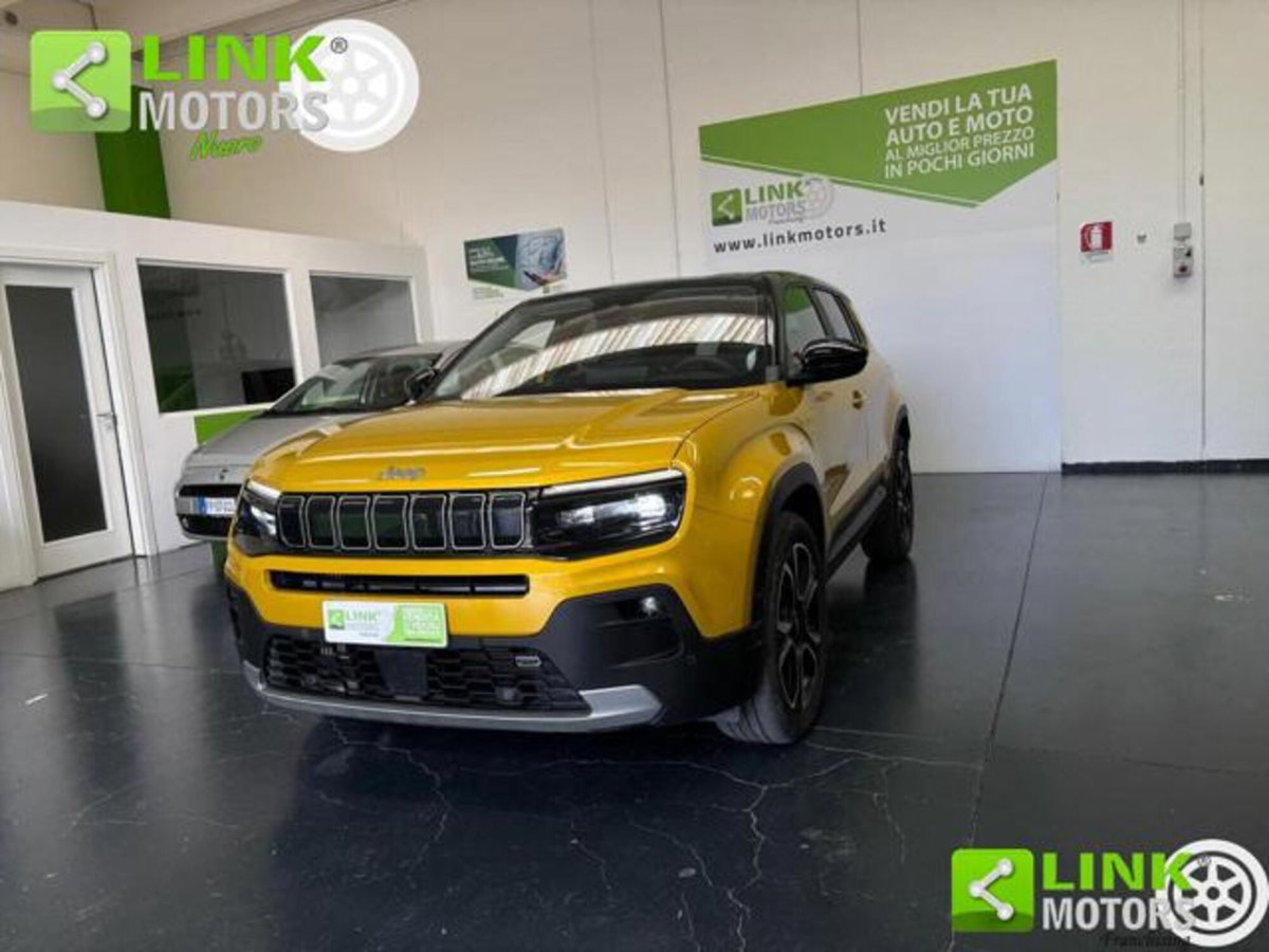 Jeep Avenger 1.2 turbo Summit fwd 100cv