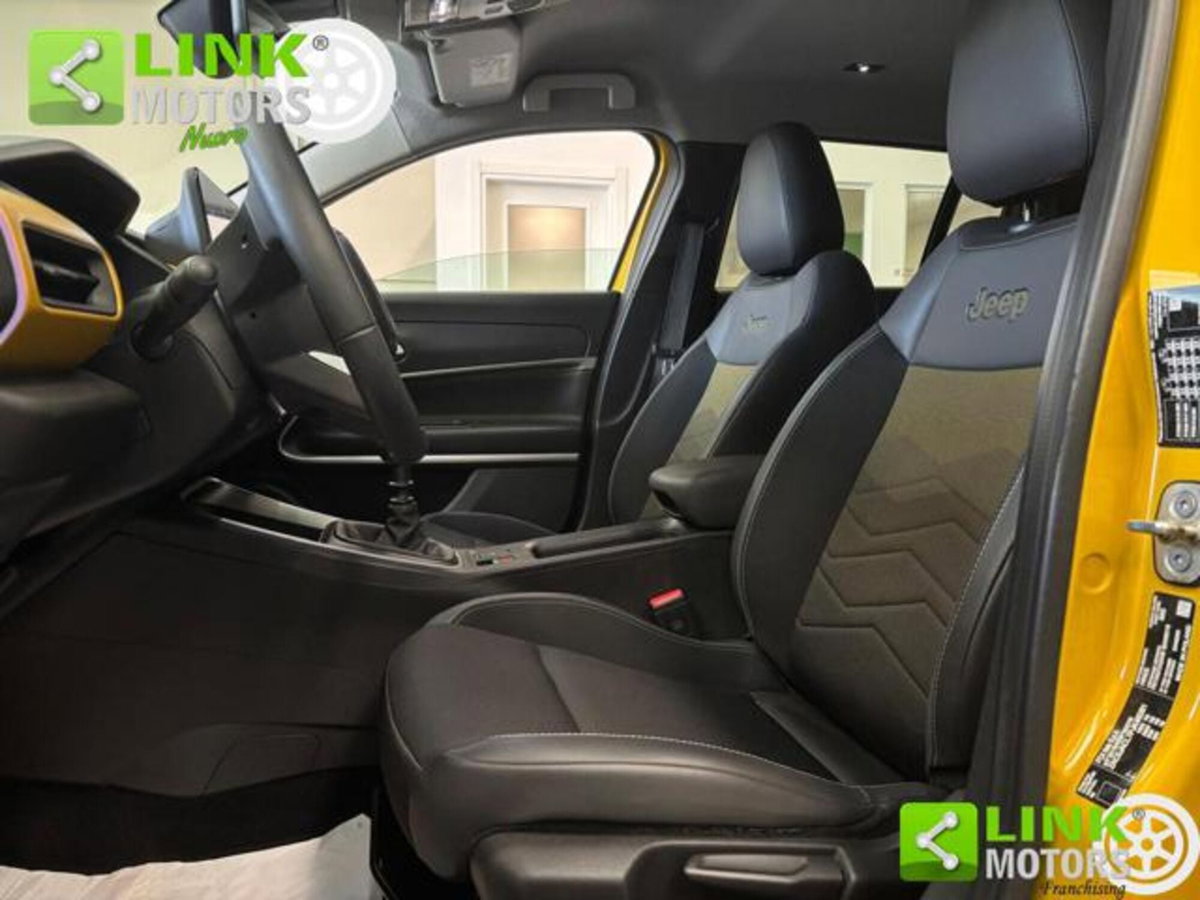 Jeep Avenger 1.2 turbo Summit fwd 100cv (10)