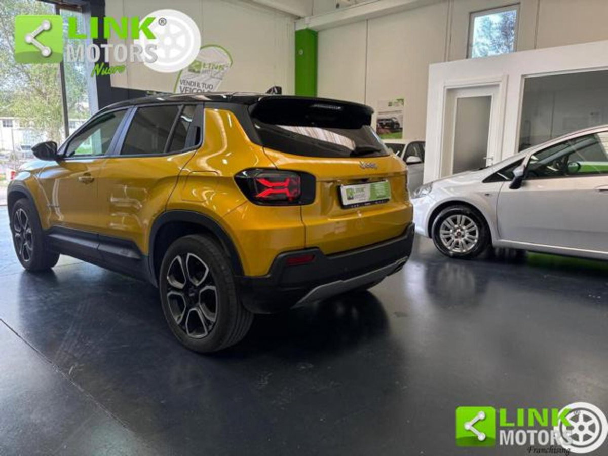 Jeep Avenger 1.2 turbo Summit fwd 100cv (3)