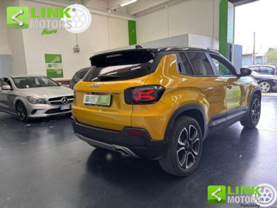 Jeep Avenger 1.2 turbo Summit fwd 100cv (5)