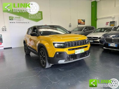 Jeep Avenger 1.2 turbo Summit fwd 100cv (6)