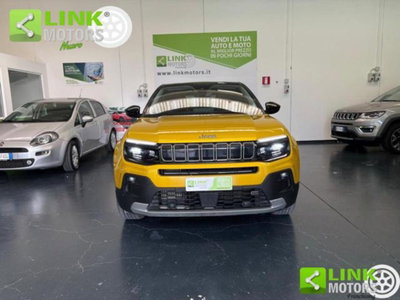 Jeep Avenger 1.2 turbo Summit fwd 100cv (7)
