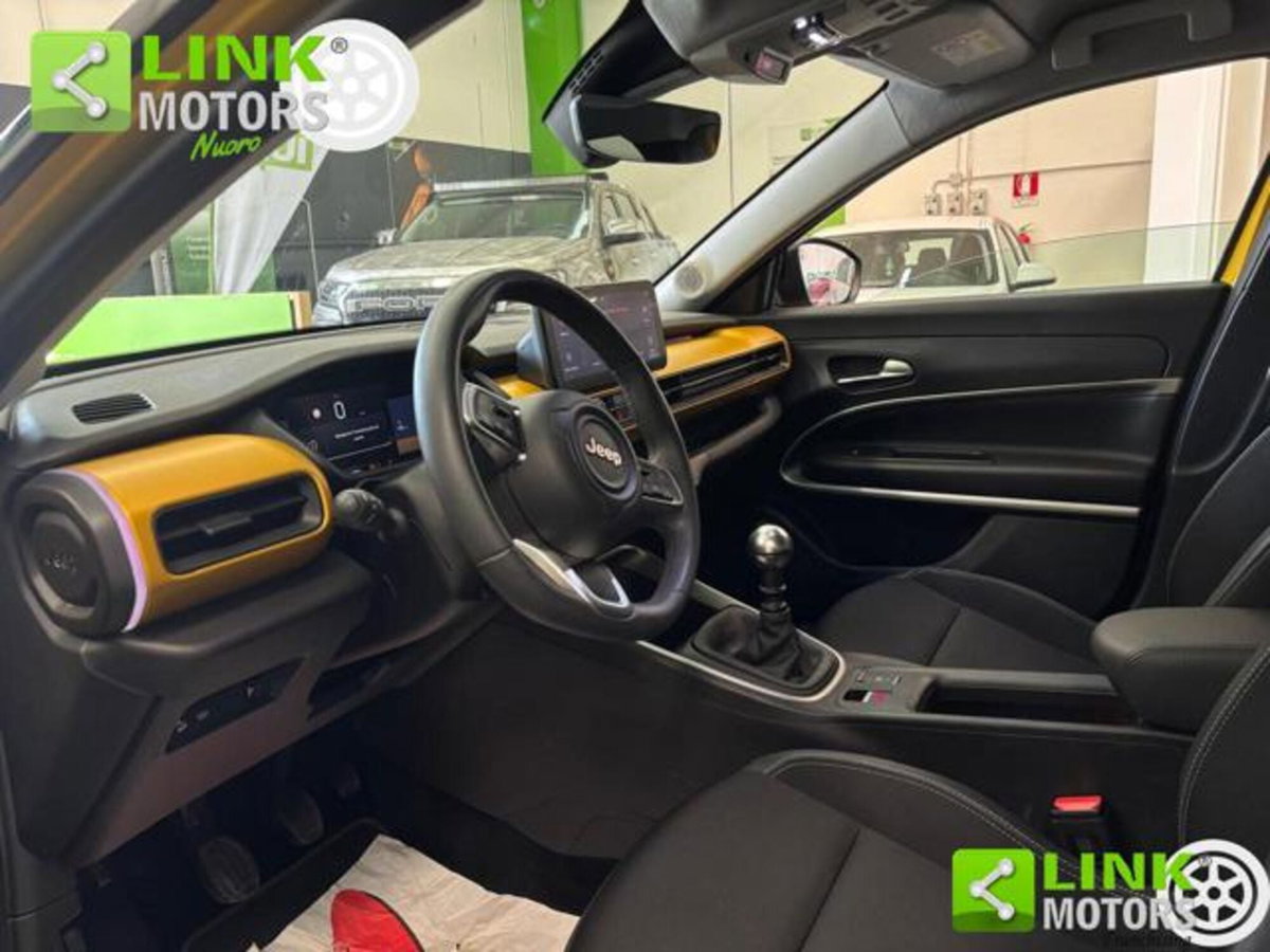 Jeep Avenger 1.2 turbo Summit fwd 100cv (9)