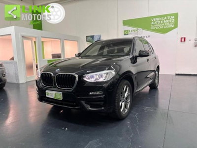 BMW X3 xDrive20d xLine usata