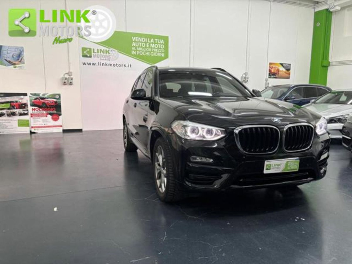 BMW X3 xDrive20d xLine (7)