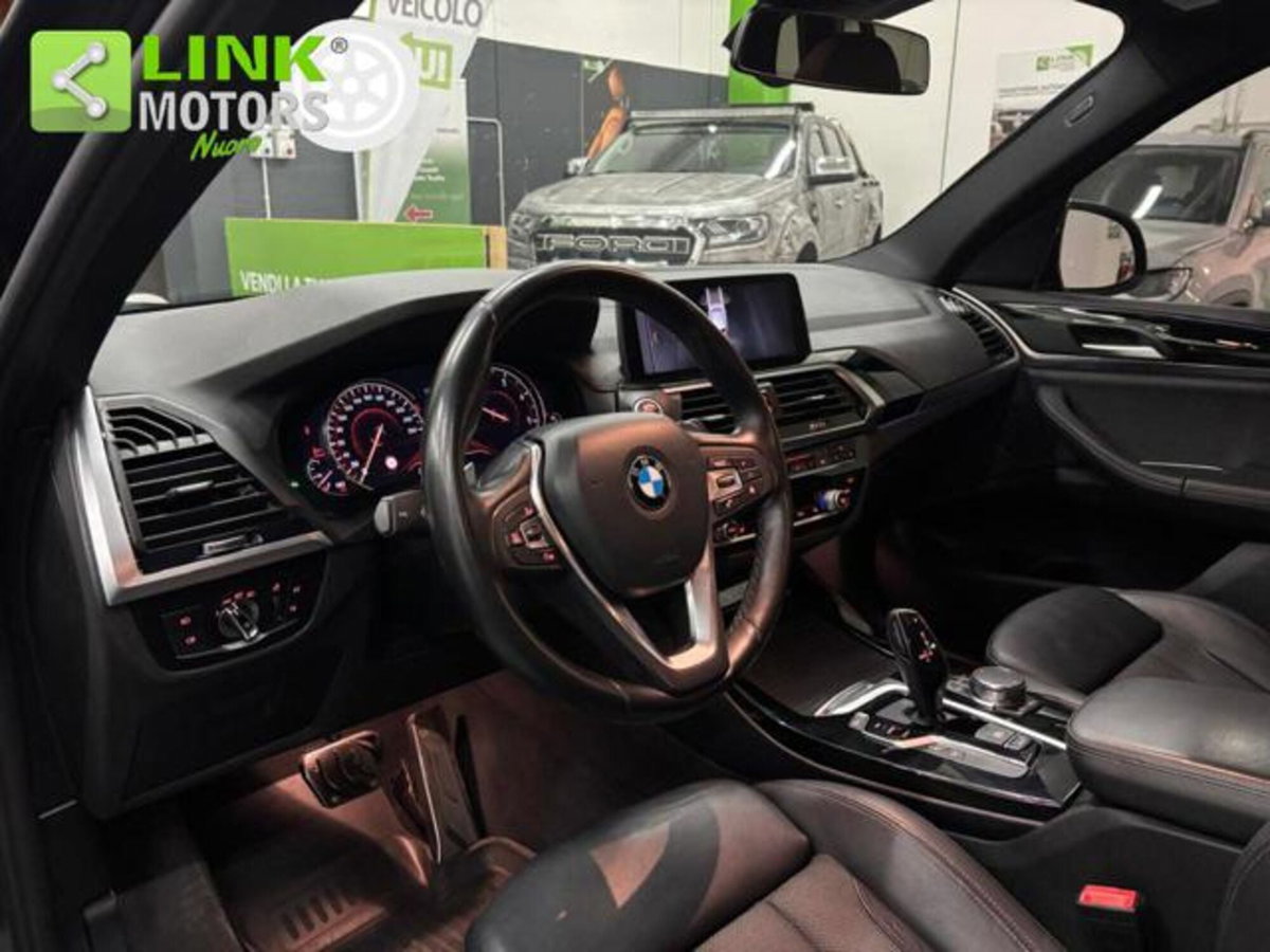 BMW X3 xDrive20d xLine (9)