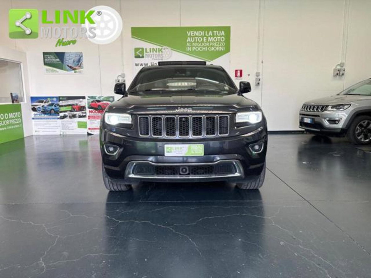 Jeep Grand Cherokee 3.0 V6 CRD 250 CV Multijet II Overland (8)