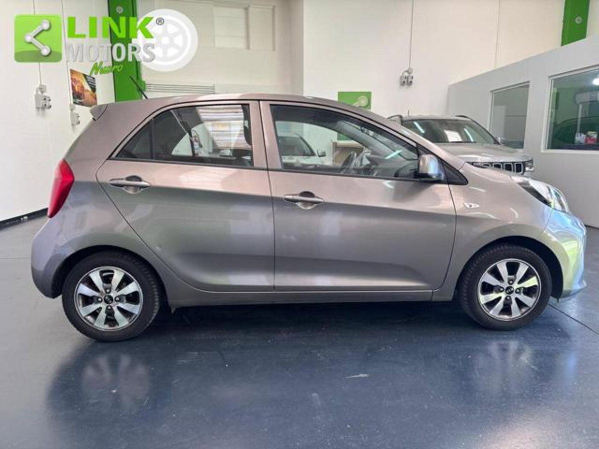 Kia Picanto 1.0 12V 5 porte Glam (5)