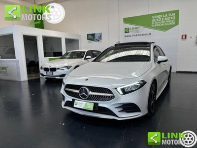 Mercedes-Benz Classe A 180 d AMG Line Premium Plus auto usata
