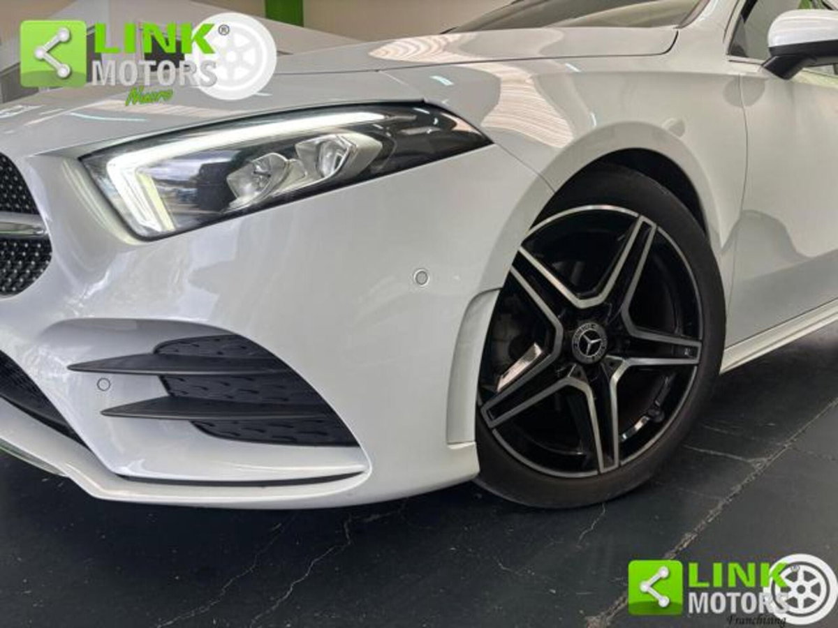 Mercedes-Benz Classe A 180 d AMG Line Premium Plus auto (10)