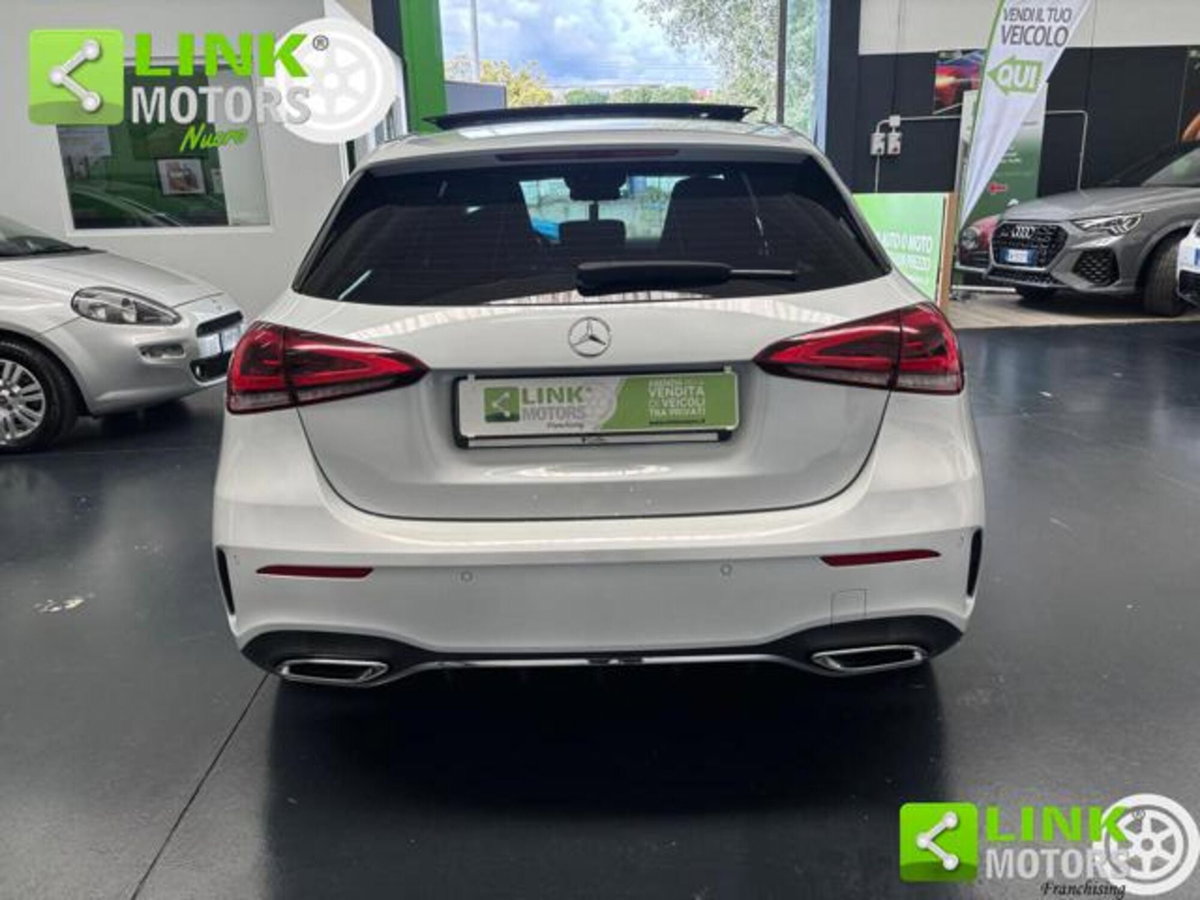 Mercedes-Benz Classe A 180 d AMG Line Premium Plus auto (4)