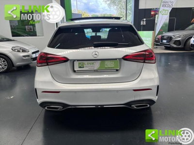 Mercedes-Benz Classe A 180 d AMG Line Premium Plus auto (4)