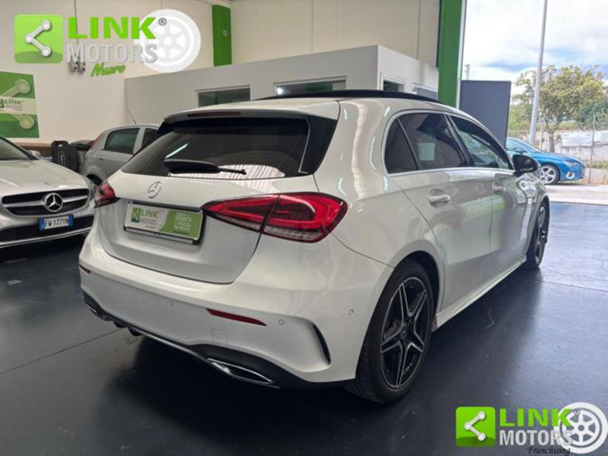 Mercedes-Benz Classe A 180 d AMG Line Premium Plus auto (5)