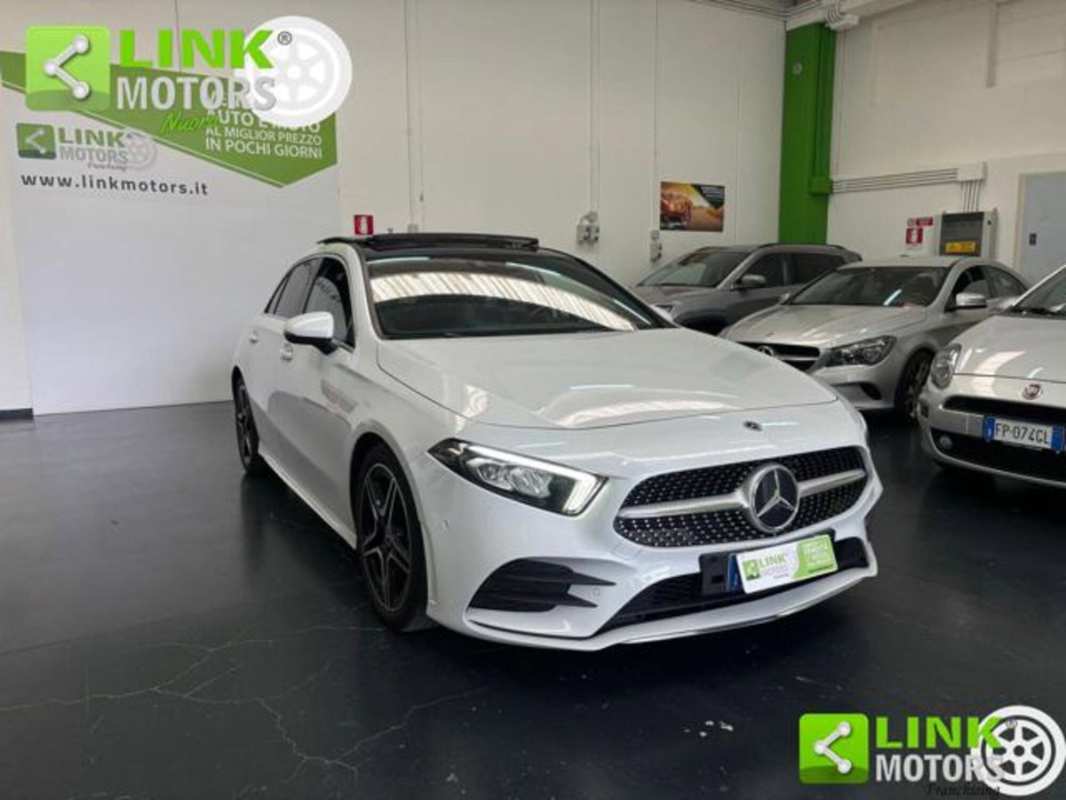 Mercedes-Benz Classe A 180 d AMG Line Premium Plus auto (7)
