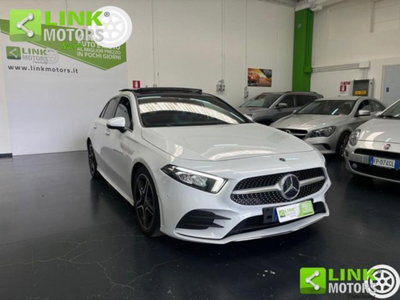 Mercedes-Benz Classe A 180 d AMG Line Premium Plus auto (7)