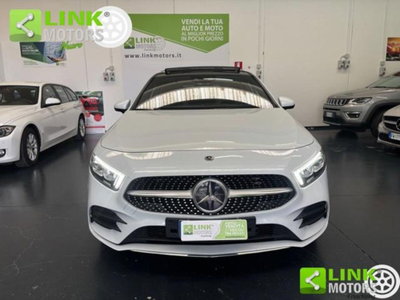 Mercedes-Benz Classe A 180 d AMG Line Premium Plus auto (8)