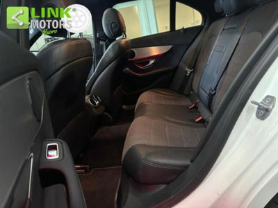 Mercedes-Benz Classe C 220 d 4Matic Auto Premium (10)
