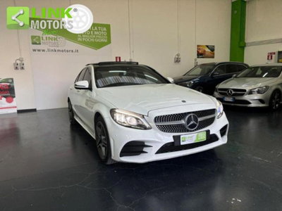 Mercedes-Benz Classe C 220 d 4Matic Auto Premium (6)