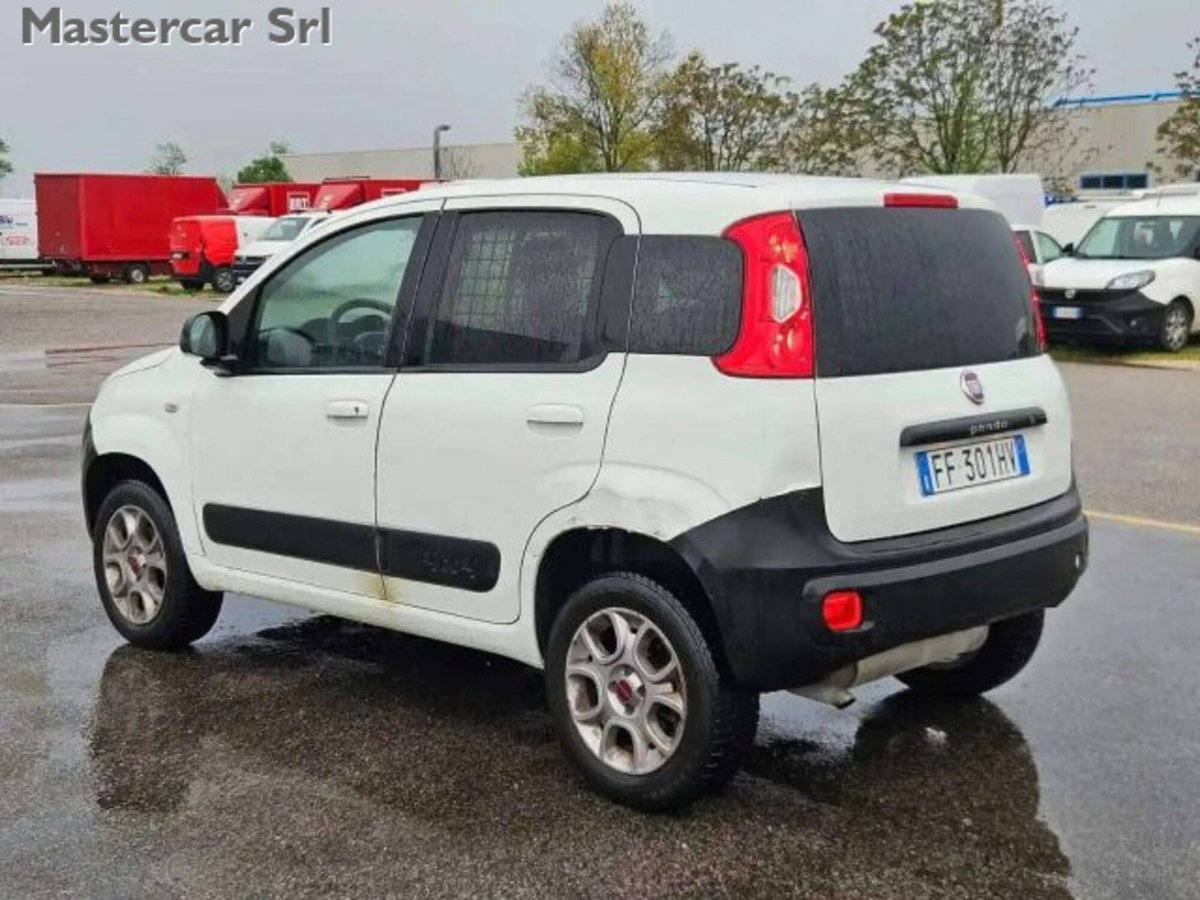 Fiat Panda 1.3 MJT 4x4 Pop Van 2 posti (4)