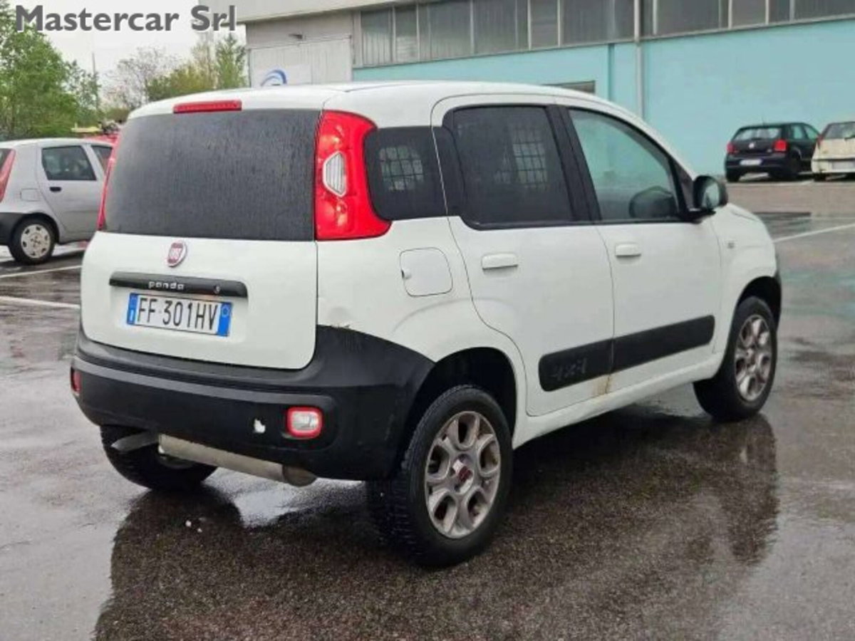 Fiat Panda 1.3 MJT 4x4 Pop Van 2 posti (6)