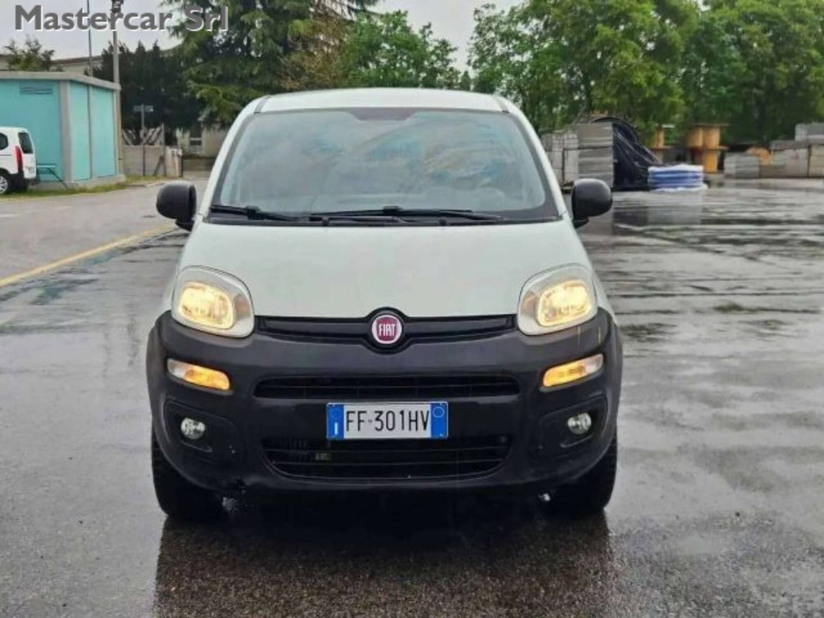 Fiat Panda 1.3 MJT 4x4 Pop Van 2 posti (9)