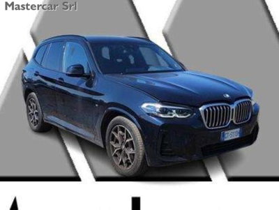 BMW X3 xdrive20i mhev 48V Msport auto usata
