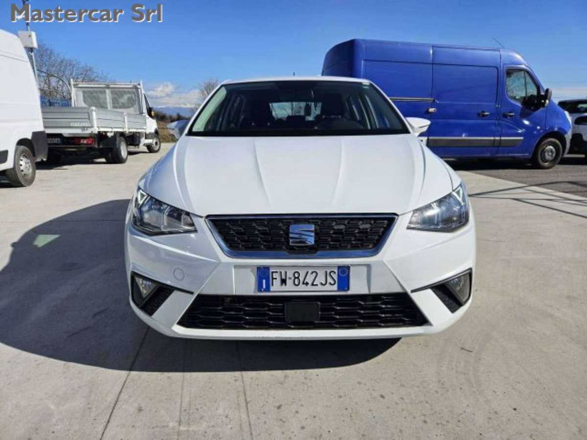 SEAT Ibiza 1.6 TDI 95 CV DSG 5 porte Business (9)