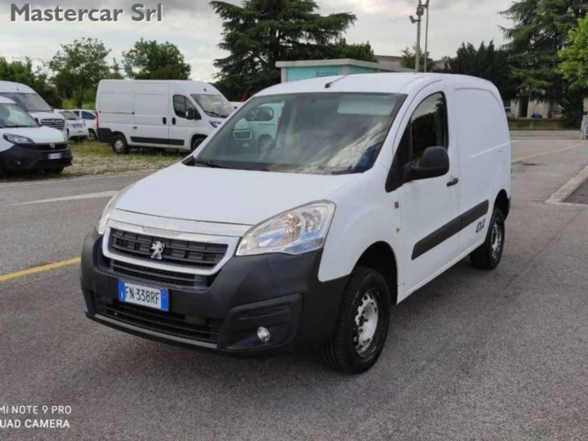 Peugeot Partner Furgone BlueHDi 100 4x4 L1 Furgone Premium Traction Control (2)