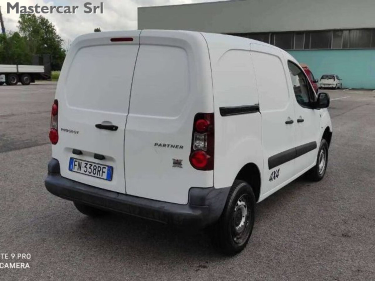 Peugeot Partner Furgone BlueHDi 100 4x4 L1 Furgone Premium Traction Control (6)