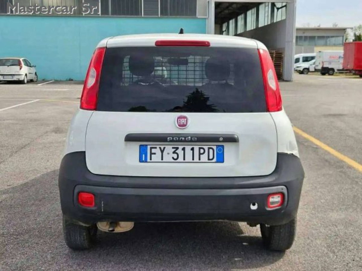 Fiat Panda 1.2 Pop Van 2 posti (5)