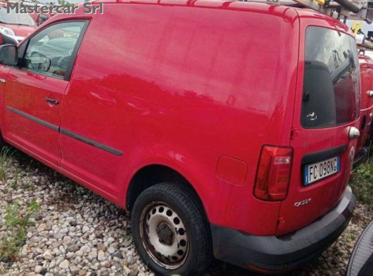Volkswagen Veicoli Commerciali Caddy 2.0 TDI 122 CV 4Motion Furgone (3)