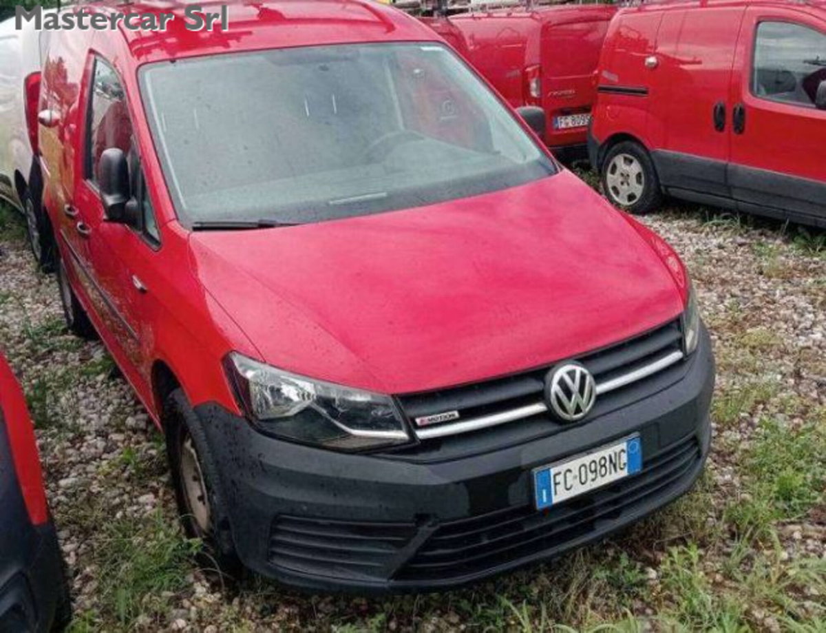 Volkswagen Veicoli Commerciali Caddy 2.0 TDI 122 CV 4Motion Furgone (4)